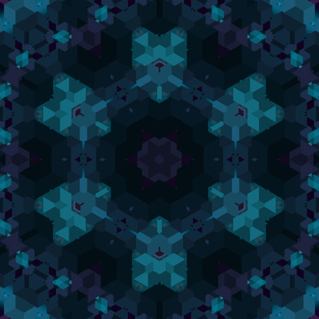 Abstract Computer generated Fractal design. A fractal is a never-ending pattern. Fractals are...