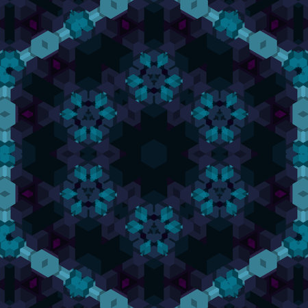 Abstract Computer generated Fractal design. A fractal is a never-ending pattern. Fractals are...