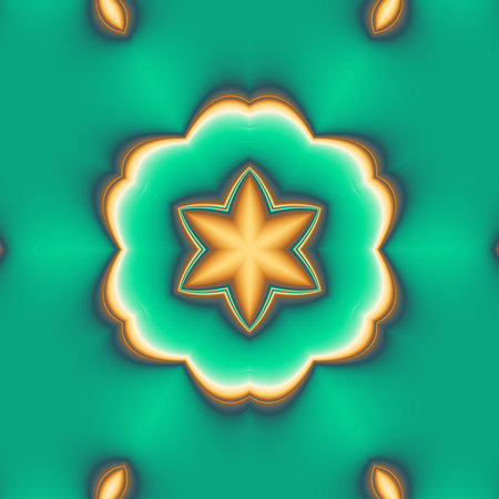 Abstract Computer generated Fractal design. A fractal is a never-ending pattern. Fractals are...
