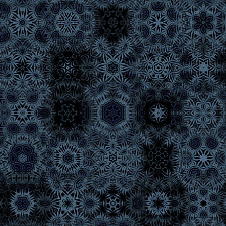 Abstract Computer generated Fractal design. A fractal is a never-ending pattern. Fractals are infinitely complex patterns that are self-similar across different scales. Great for cの写真素材