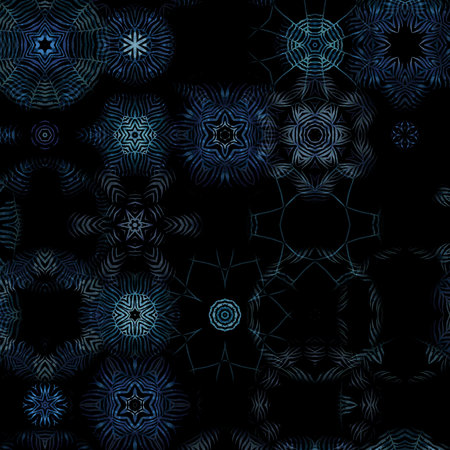 Abstract Computer generated Fractal design. A fractal is a never-ending pattern. Fractals are...