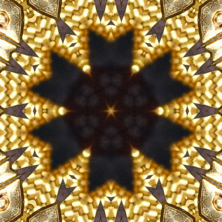 Abstract Computer generated Fractal design. A fractal is a never-ending pattern. Fractals are infinitely complex patterns that are self-similar across different scales. Great for cの写真素材