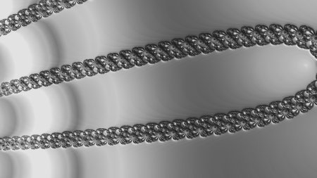 Abstract Computer generated Fractal design. A fractal is a never-ending pattern. Fractals are...