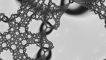 Abstract Computer generated Fractal design. A fractal is a never-ending pattern. Fractals are...