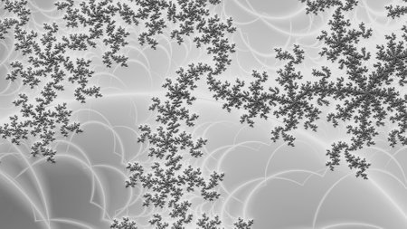 Abstract Computer generated Fractal design. A fractal is a never-ending pattern. Fractals are infinitely complex patterns that are self-similar across different scales. Great for cの写真素材