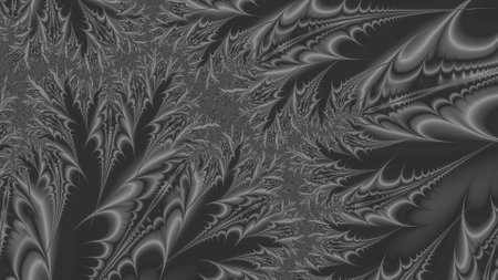 Abstract Computer generated Fractal design. A fractal is a never-ending pattern. Fractals are infinitely complex patterns that are self-similar across different scales. Great for cの写真素材