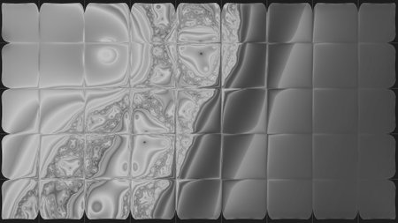 Abstract Computer generated Fractal design. A fractal is a never-ending pattern. Fractals are...