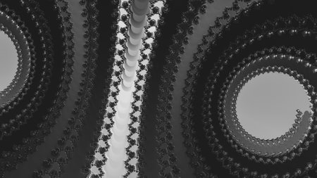 Abstract Computer generated Fractal design. A fractal is a never-ending pattern. Fractals are...