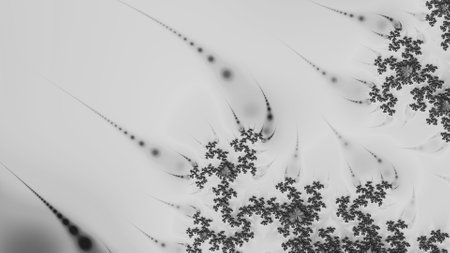 Abstract Computer generated Fractal design. A fractal is a never-ending pattern. Fractals are infinitely complex patterns that are self-similar across different scales. Great for cの写真素材