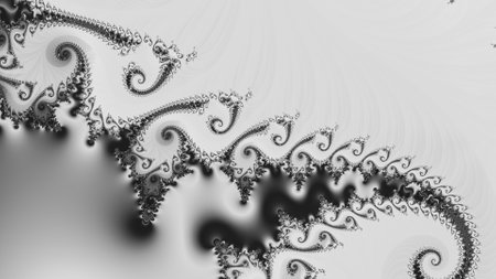 Abstract Computer generated Fractal design. A fractal is a never-ending pattern. Fractals are infinitely complex patterns that are self-similar across different scales. Great for cの写真素材