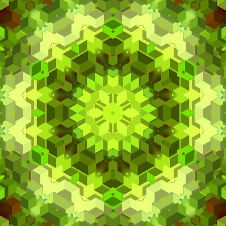 Abstract Computer generated Fractal design. A fractal is a never-ending pattern. Fractals are...