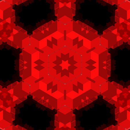 Abstract Computer generated Fractal design. A fractal is a never-ending pattern. Fractals are infinitely complex patterns that are self-similar across different scales. Great for cの写真素材