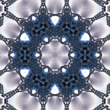 Abstract Computer generated Fractal design. A fractal is a never-ending pattern. Fractals are...