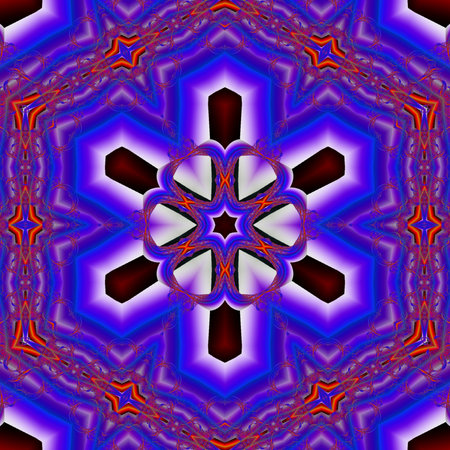 Abstract Computer generated Fractal design. A fractal is a never-ending pattern. Fractals are...