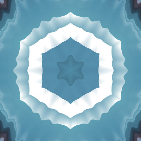 Abstract Computer generated Fractal design. A fractal is a never-ending pattern. Fractals are...