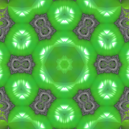 Abstract Computer generated Fractal design. A fractal is a never-ending pattern. Fractals are...