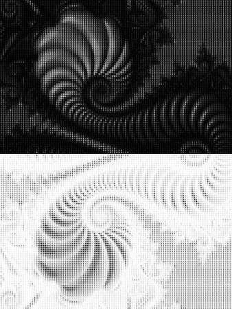 Abstract Computer generated Fractal design. A fractal is a never-ending pattern. Fractals are infinitely complex patterns that are self-similar across different scales. Great for cの写真素材