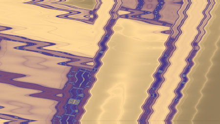 Abstract Computer generated Fractal design. A fractal is a never-ending pattern. Fractals are...