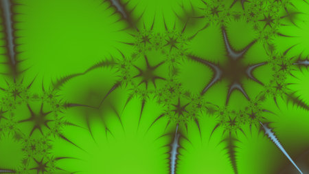 Abstract Computer generated Fractal design. A fractal is a never-ending pattern. Fractals are...