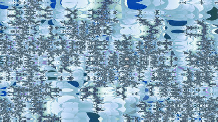 Abstract Computer generated Fractal design. A fractal is a never-ending pattern. Fractals are...