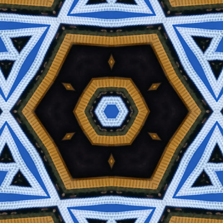 Abstract fractal background Infinite universe computer generated image. Beautiful abstract...