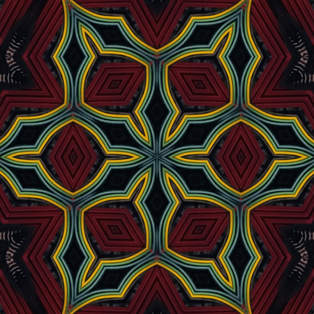 Abstract fractal background Infinite universe computer generated image. Beautiful abstract...