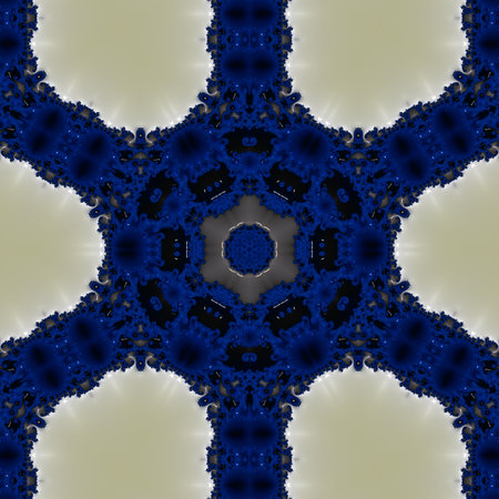 Abstract fractal background Infinite universe computer generated image. Beautiful abstract...