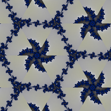 Abstract fractal background Infinite universe computer generated image. Beautiful abstract...