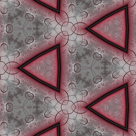 Abstract Computer generated Fractal design. A fractal is a never-ending pattern. Fractals are...