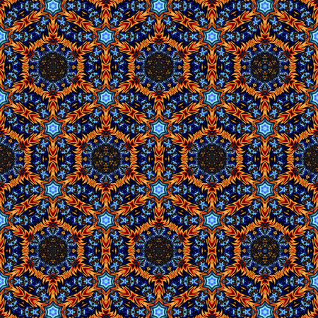 Abstract Computer generated Fractal design. A fractal is a never-ending pattern. Fractals are infinitely complex patterns that are self-similar across different scales. Great for cの写真素材