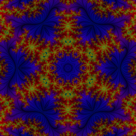 Abstract Computer generated Fractal design. A fractal is a never-ending pattern. Fractals are infinitely complex patterns that are self-similar across different scales. Great for cの写真素材