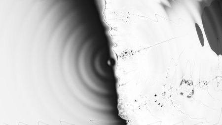 Abstract Computer generated Fractal design. A fractal is a never-ending pattern. Fractals are...