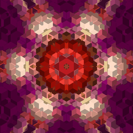 Abstract Computer generated Fractal design. A fractal is a never-ending pattern. Fractals are...