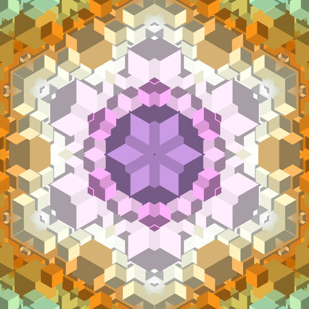 Abstract Computer generated Fractal design. A fractal is a never-ending pattern. Fractals are...