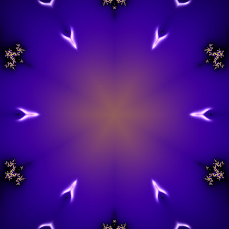 Abstract Computer generated Fractal design. A fractal is a never-ending pattern. Fractals are infinitely complex patterns that are self-similar across different scales. Great for cの写真素材