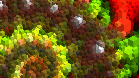 Abstract Computer generated Fractal design. A fractal is a never-ending pattern. Fractals are...