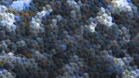 Abstract Computer generated Fractal design. A fractal is a never-ending pattern. Fractals are infinitely complex patterns that are self-similar across different scales. Great for cの写真素材