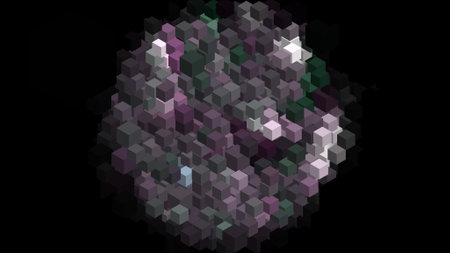 Abstract Computer generated Fractal design. A fractal is a never-ending pattern. Fractals are...
