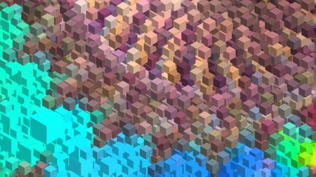 Abstract Computer generated Fractal design. A fractal is a never-ending pattern. Fractals are...