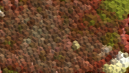 Abstract Computer generated Fractal design. A fractal is a never-ending pattern. Fractals are...