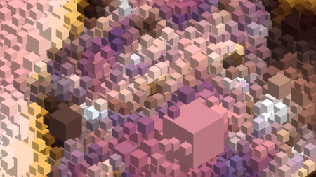 Abstract Computer generated Fractal design. A fractal is a never-ending pattern. Fractals are infinitely complex patterns that are self-similar across different scales. Great for cの写真素材