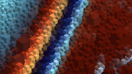 Abstract Computer generated Fractal design. A fractal is a never-ending pattern. Fractals are...