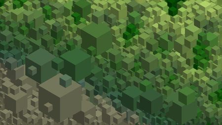Abstract Computer generated Fractal design. A fractal is a never-ending pattern. Fractals are...