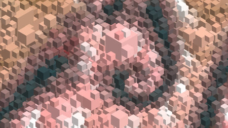 Abstract Computer generated Fractal design. A fractal is a never-ending pattern. Fractals are...
