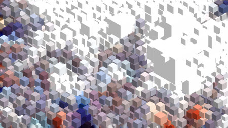 Abstract Computer generated Fractal design. A fractal is a never-ending pattern. Fractals are...