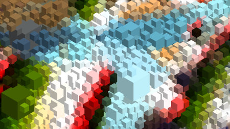 Abstract Computer generated Fractal design. A fractal is a never-ending pattern. Fractals are...