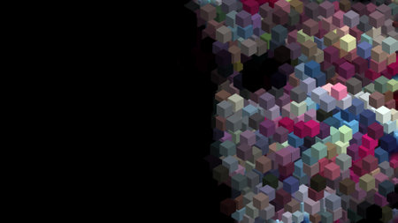 Abstract Computer generated Fractal design. A fractal is a never-ending pattern. Fractals are...