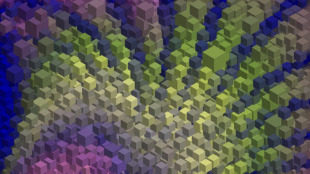 Abstract Computer generated Fractal design. A fractal is a never-ending pattern. Fractals are...