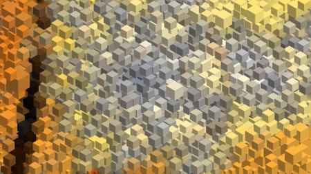 Abstract Computer generated Fractal design. A fractal is a never-ending pattern. Fractals are...