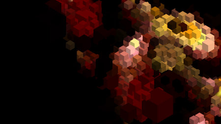 Abstract Computer generated Fractal design. A fractal is a never-ending pattern. Fractals are...
